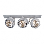 купить KALU RECESSED 3 SLV светильник встраиваемый