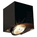 купить ACRYLBOX SINGLE SLV светильник накладной, черный