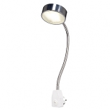 купить DIO FLEX PLUG SLV светильник в розетку, хром / белый