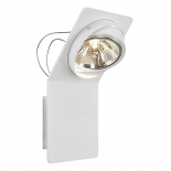 купить JESSY WL-1 QRB SLV светильник накладной, белый