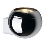 купить LIGHT EYE BALL WALL SLV светильник настенный, хром/ белый