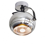 купить LIGHT EYE SPOT SLV светильник накладной., хром