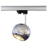 купить 3Ph, LIGHT EYE SPOT SLV светильник, хром