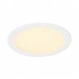 купить ECO LED PANEL ROUND SLV встраиваемый светильник downlight