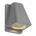 купить WALLYX GU10 SLV светильник настенный IP44