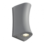купить DELWA CURVE SLV светильник настенный IP44, серебристый