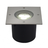 купить WETSY POWER LED SQUARE SLV светильник встраиваемый IP67, сталь