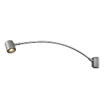 купить MYRA CURVED SLV светильник настенный IP55