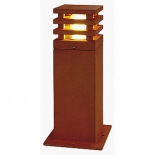 купить RUSTY SQUARE 40 SLV светильник IP55, бурый