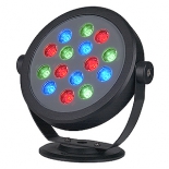 купить KETO RGB LED ROUND SLV светильник, черный