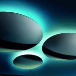 купить Накладной светильник Leucos SOLE NERO P-PL
