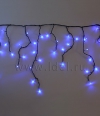 Светодиодная бахрома 3,1x0,5 м, 150 led, 220V, прозр. пр.(мерц.)