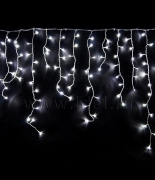 купить Светодиодная бахрома, 3,2x0,9 м, 232 led, 220V, прозр. пр.