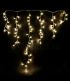 Светодиодная бахрома, 1x1 м, 65 led, 220V, прозр. пр.