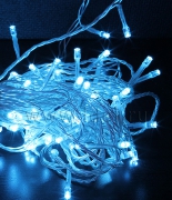 купить Светодиодная нить 10 м, 100 led, 24V, черн. пр.