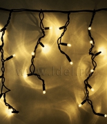 купить Светодиодная бахрома 3,1x0,5 м, 150 led, 220V, черн.кауч.пр.