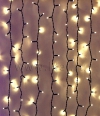 Светодиодный занавес 2x2 м, 400 led, 220V, черн.кауч.пр.
