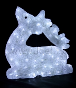 купить Светодиодная фигура Олень 49 см, 120 led, 220/24V