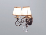 купить Бра NewPort 2102/A Antique bronze