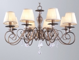 купить Люстра NewPort 2108/C Antique bronze