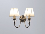купить Бра NewPort 2202/A Antique bronze