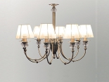 купить Люстра NewPort 2208/C Antique bronze