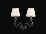 купить Бра NewPort 4102/A black brush gold