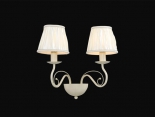 купить Бра NewPort 4102/A ivory white brush gold
