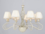купить Люстра NewPort 4108/C ivory white brush gold