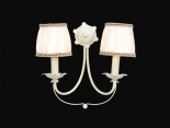 купить Бра NewPort 4202/A ivory white brush gold