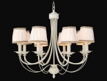 купить Люстра NewPort 4208/C ivory white brush gold