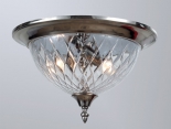купить Люстра NewPort 6403/PL Clear/Satin nicel