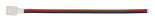купить PLSC-10x4/20 (5050 RGB) Коннектор для светодиодной ленты SMD5050 RGB 10мм 4-pin + провод 20см