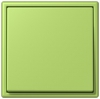 LS Les Couleurs (Jung): рамка - оливково-зеленый, клавиша - оливково-зеленый